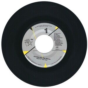 Katrina & The Waves 45 RPM - Rock 'n' Roll Girl / Rene (live Version) - SBK VG